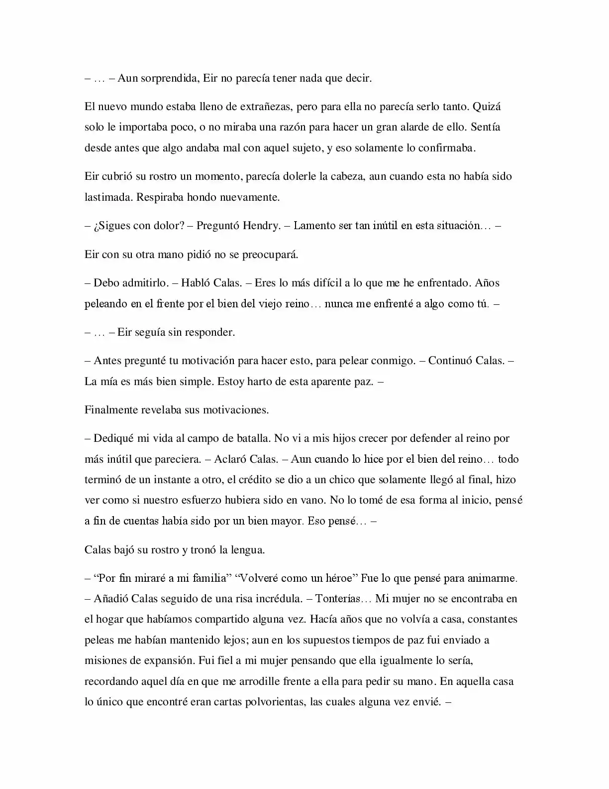 La Profecía Del Héroe (Novela) - Capítulo 51 - Página 10 - LectorTMOo