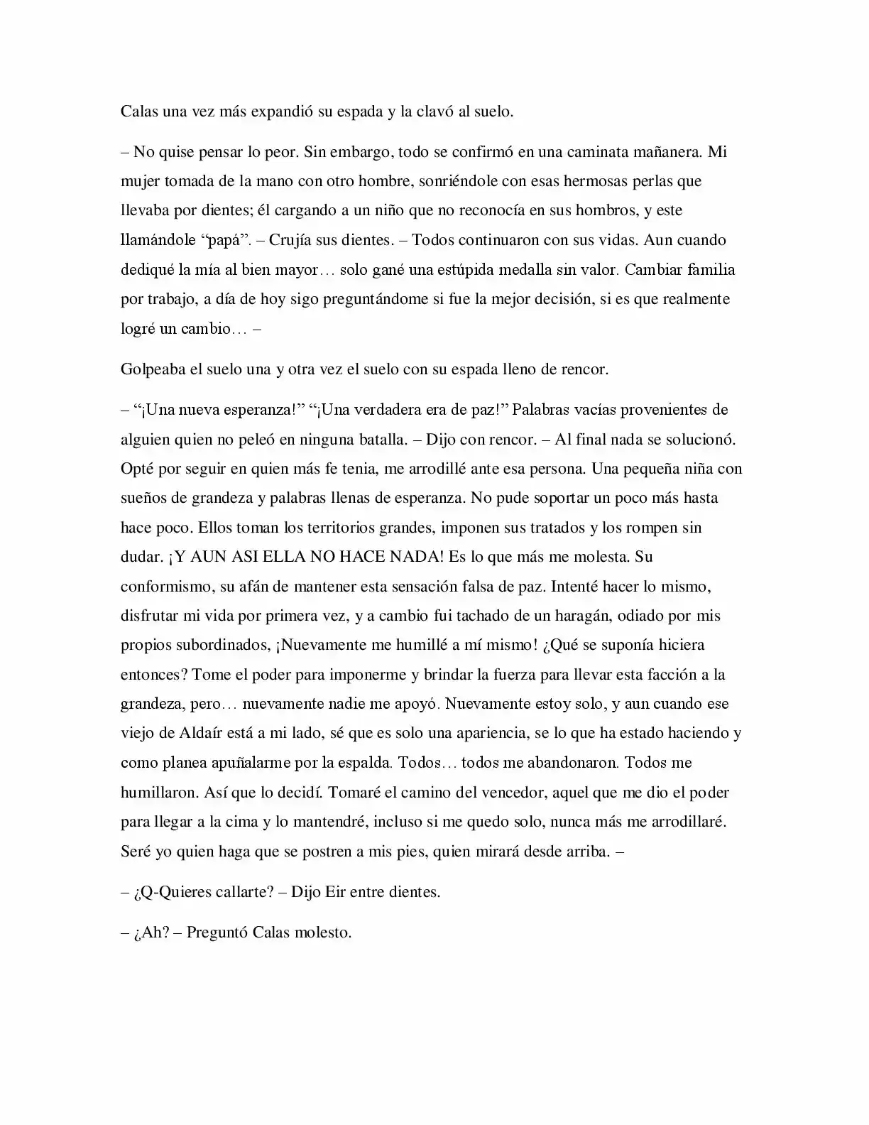 La Profecía Del Héroe (Novela) - Capítulo 51 - Página 11 - LectorTMOo