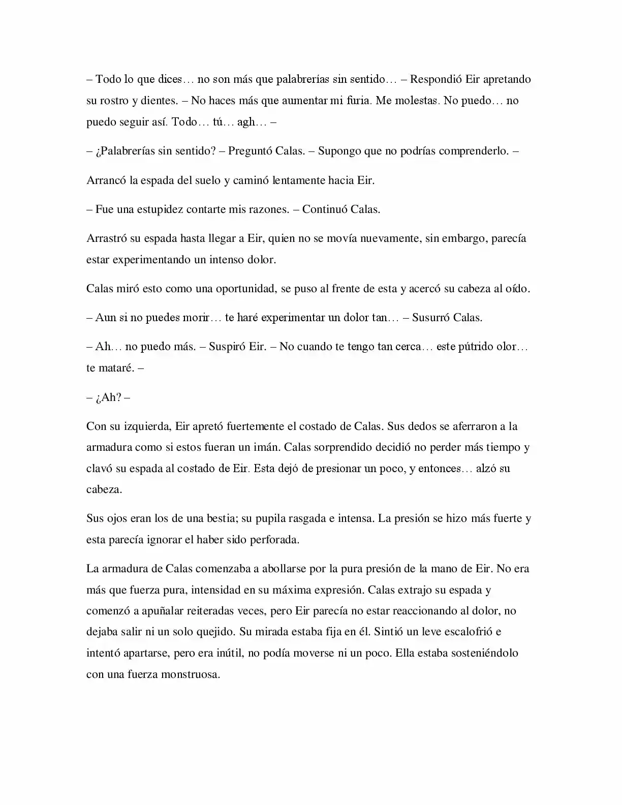 La Profecía Del Héroe (Novela) - Capítulo 51 - Página 12 - LectorTMOo