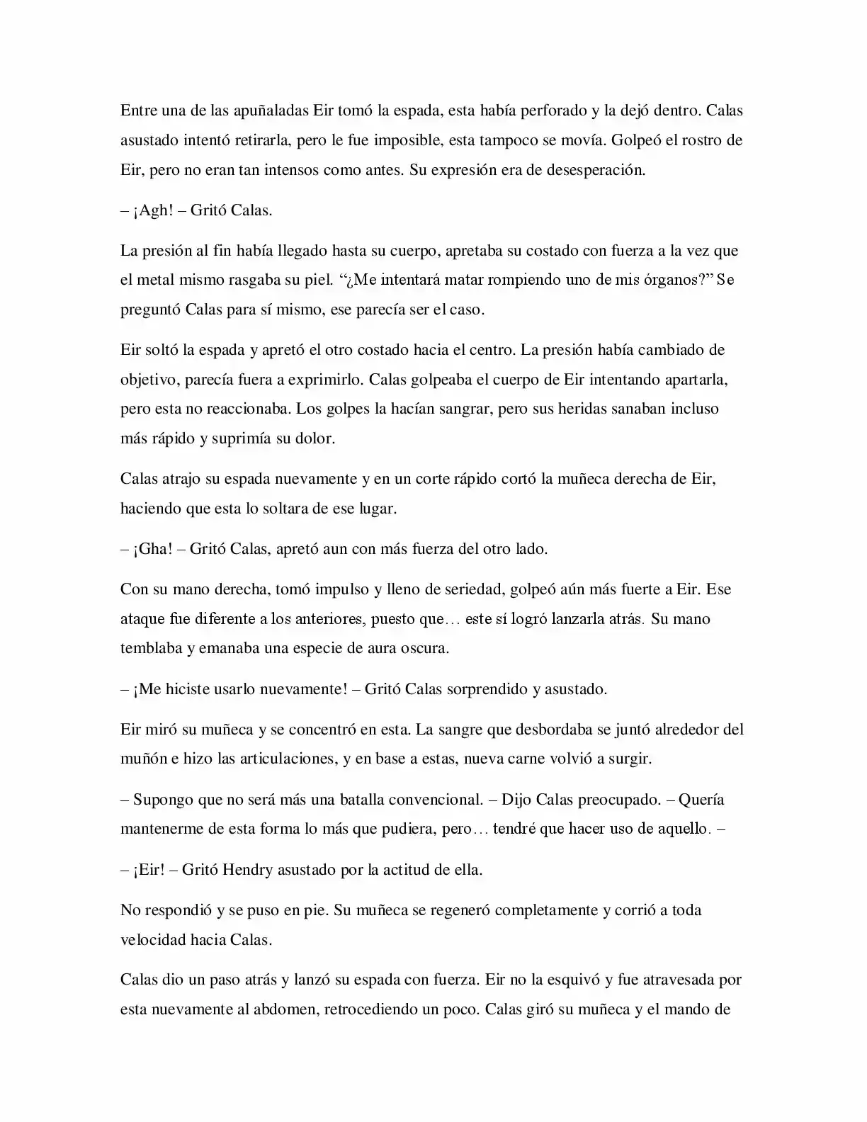La Profecía Del Héroe (Novela) - Capítulo 51 - Página 13 - LectorTMOo