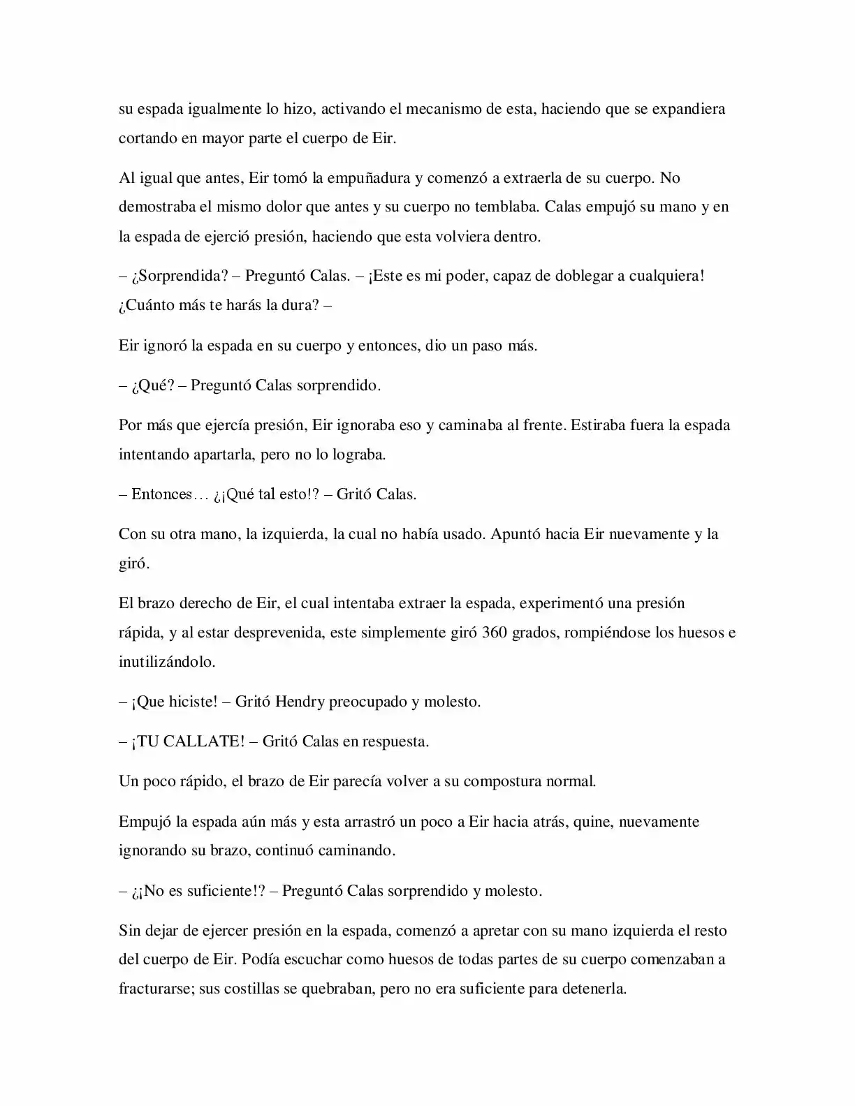 La Profecía Del Héroe (Novela) - Capítulo 51 - Página 14 - LectorTMOo