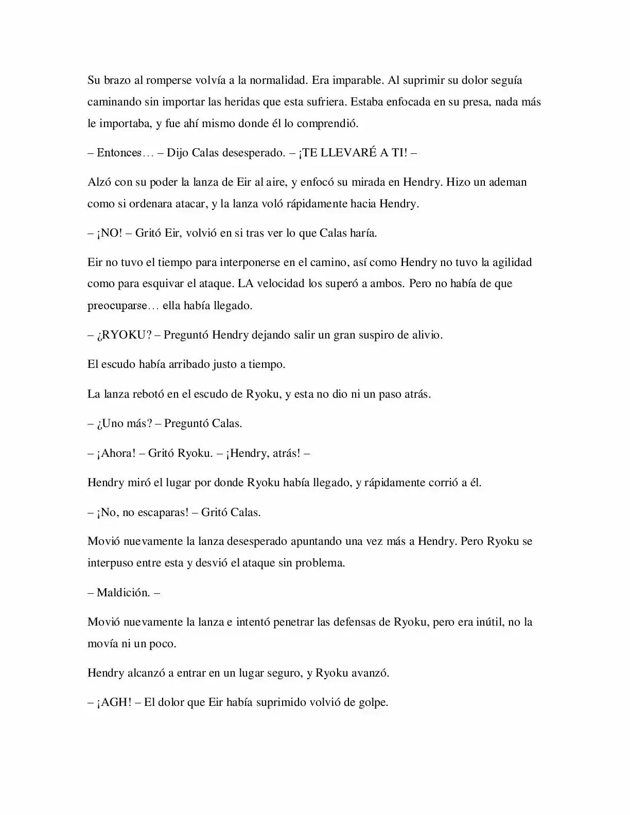 La Profecía Del Héroe (Novela) - Capítulo 51 - Página 15 - LectorTMOo