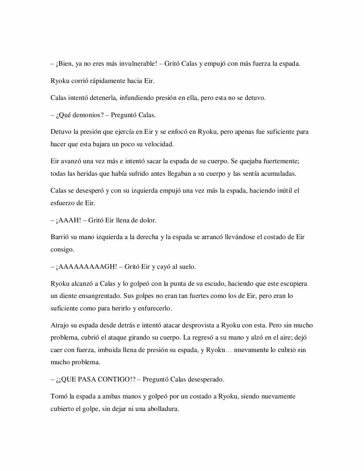 La Profecía Del Héroe (Novela) - Capítulo 51 - Página 16 - LectorTMOo