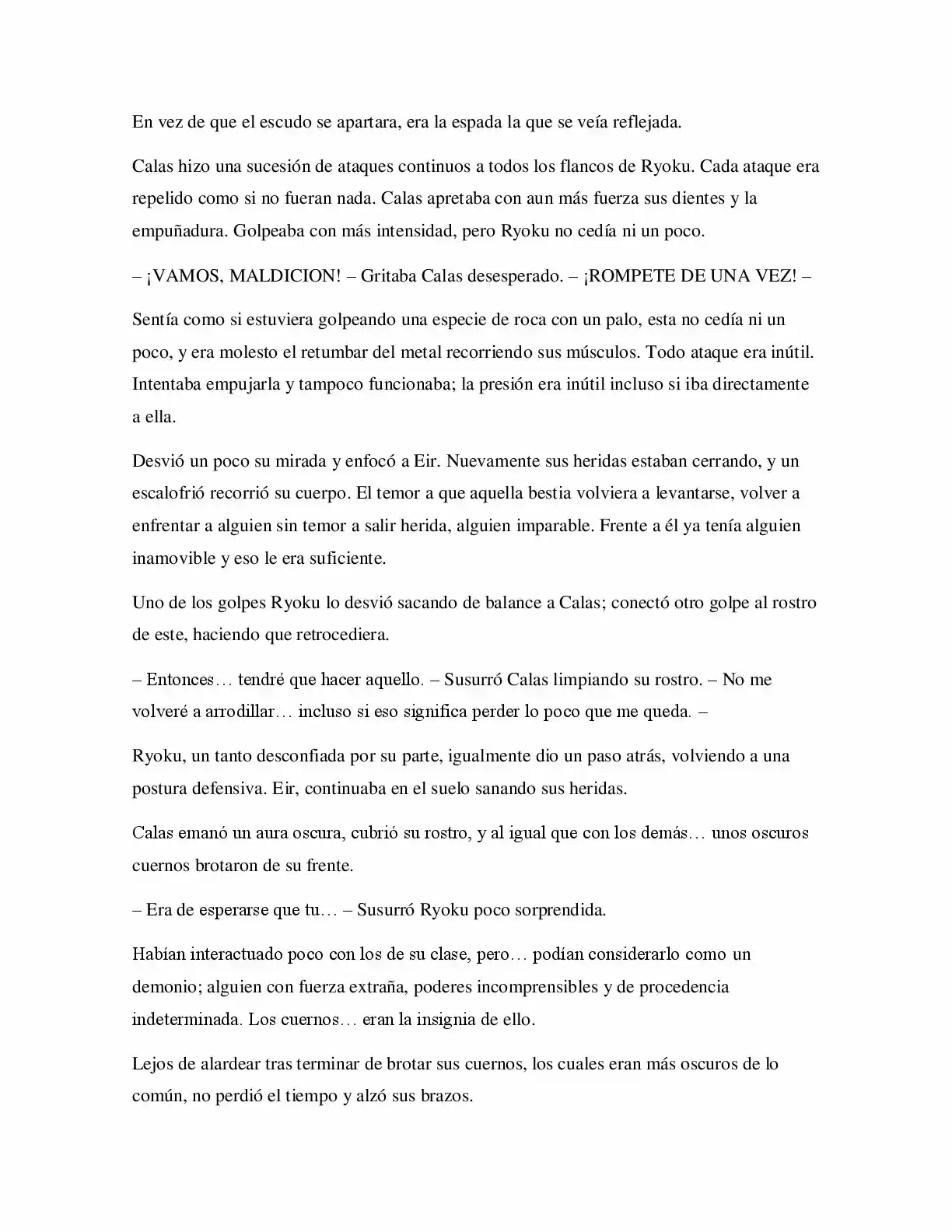 La Profecía Del Héroe (Novela) - Capítulo 51 - Página 17 - LectorTMOo