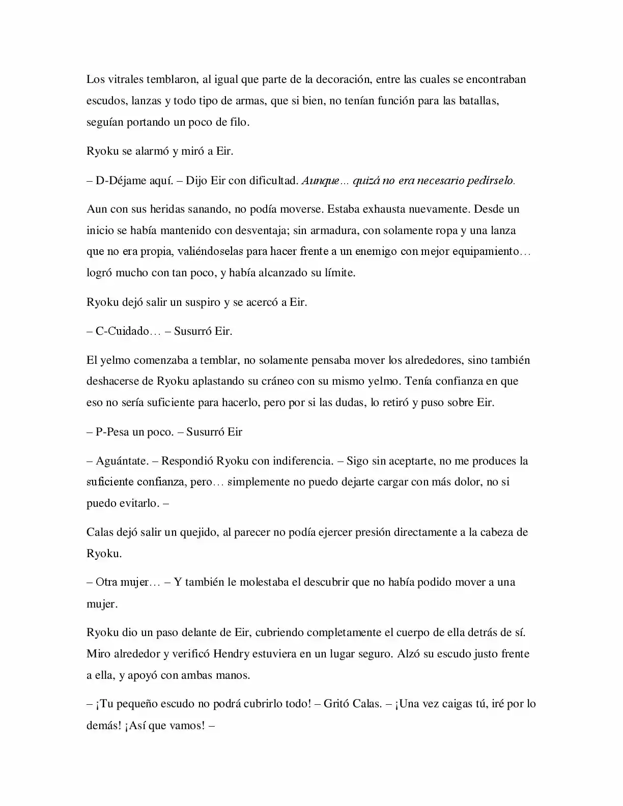 La Profecía Del Héroe (Novela) - Capítulo 51 - Página 18 - LectorTMOo
