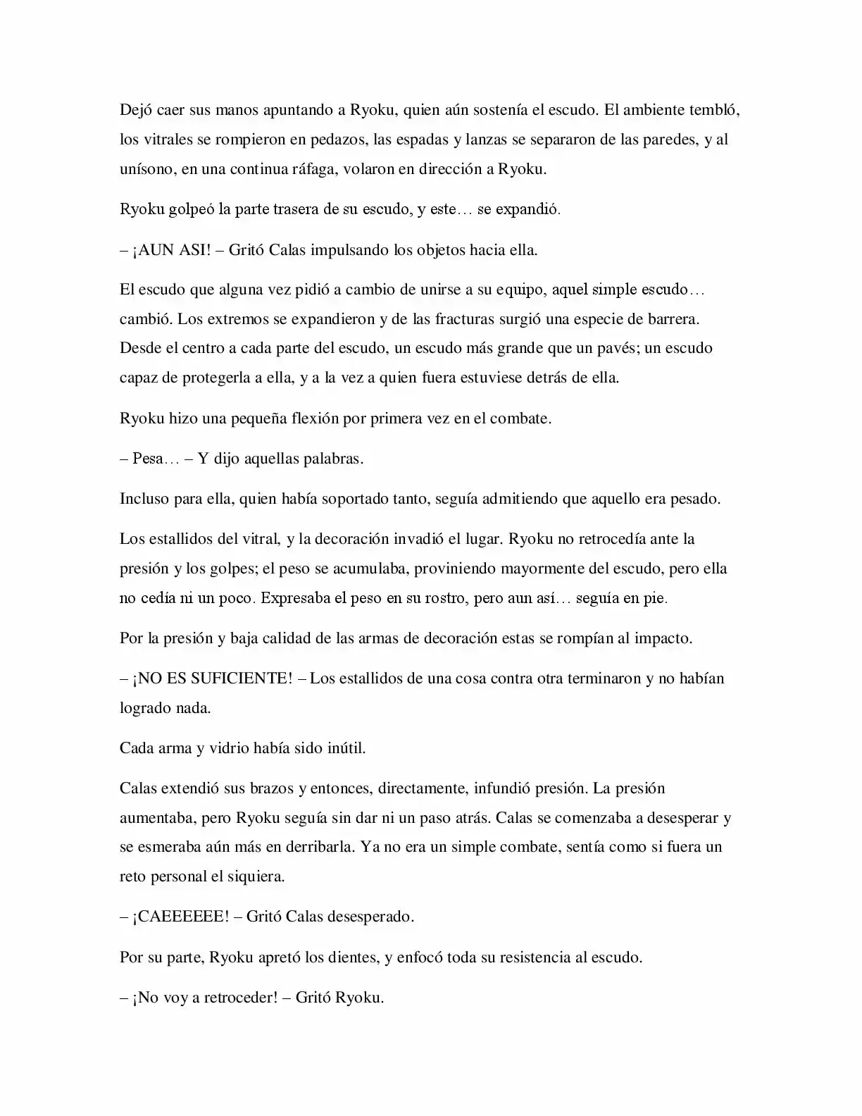 La Profecía Del Héroe (Novela) - Capítulo 51 - Página 19 - LectorTMOo