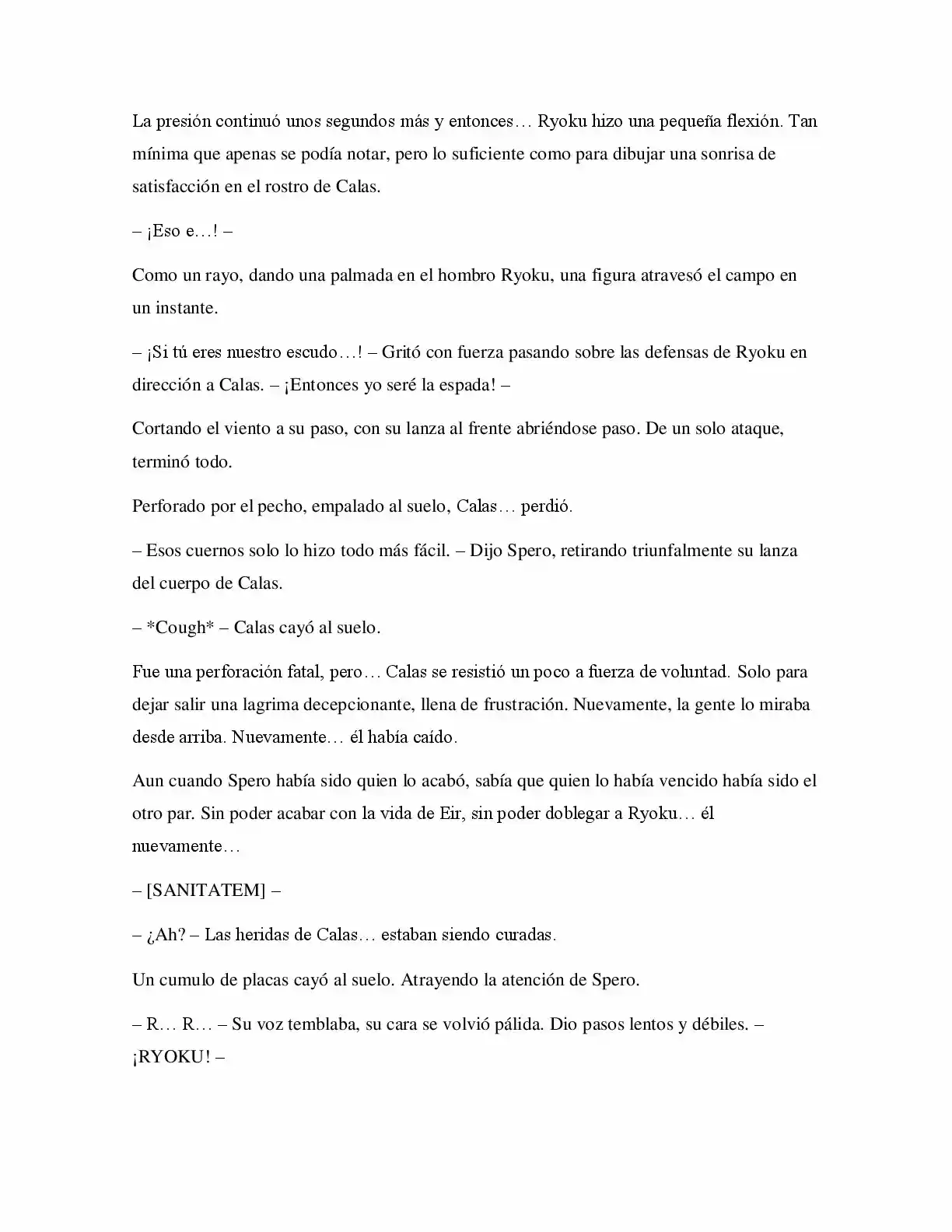 La Profecía Del Héroe (Novela) - Capítulo 51 - Página 20 - LectorTMOo