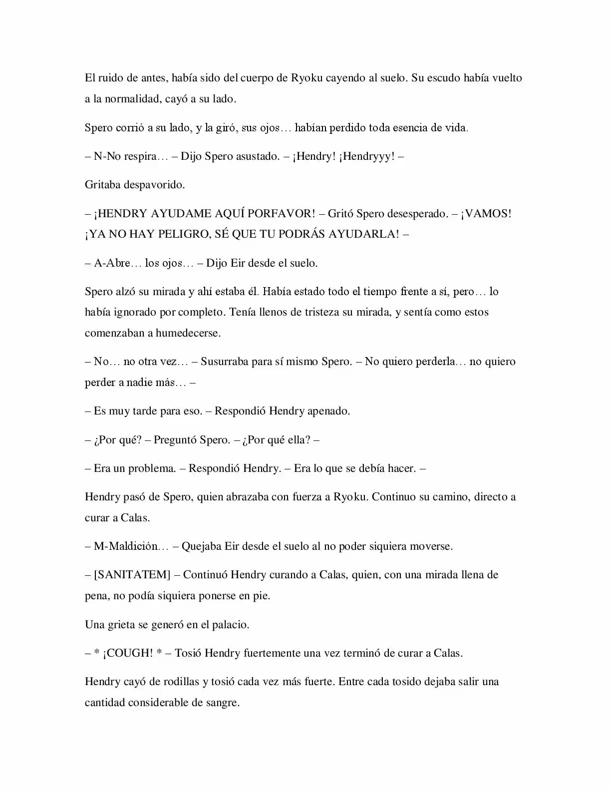 La Profecía Del Héroe (Novela) - Capítulo 51 - Página 21 - LectorTMOo