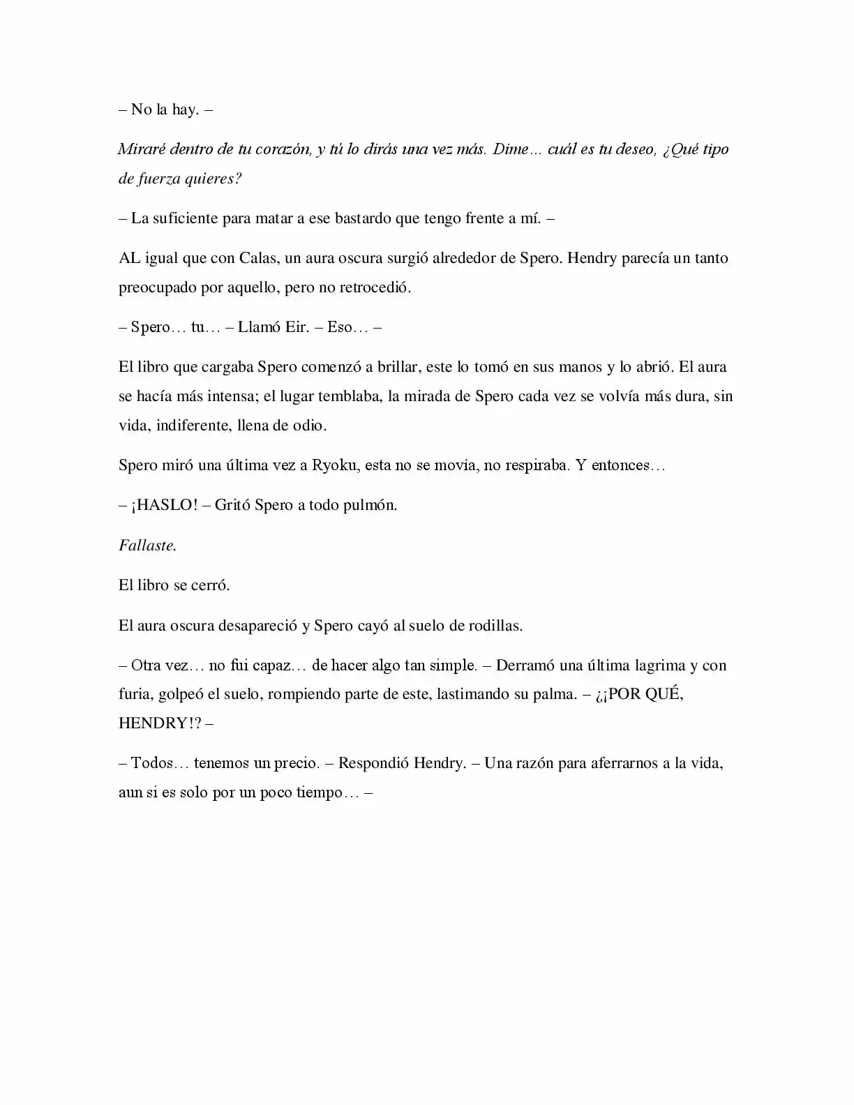 La Profecía Del Héroe (Novela) - Capítulo 51 - Página 23 - LectorTMOo