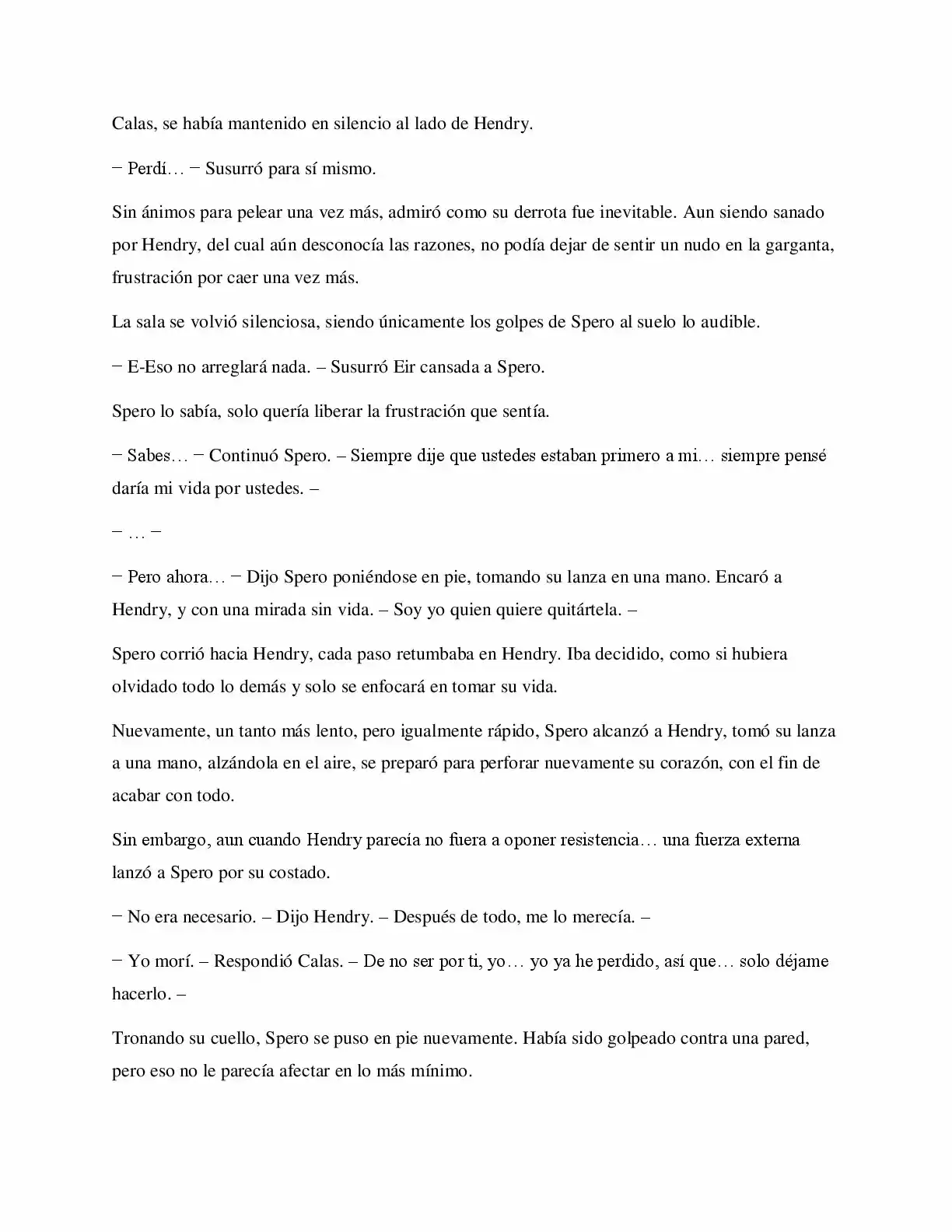 La Profecía Del Héroe (Novela) - Capítulo 52 - Página 3 - LectorTMOo