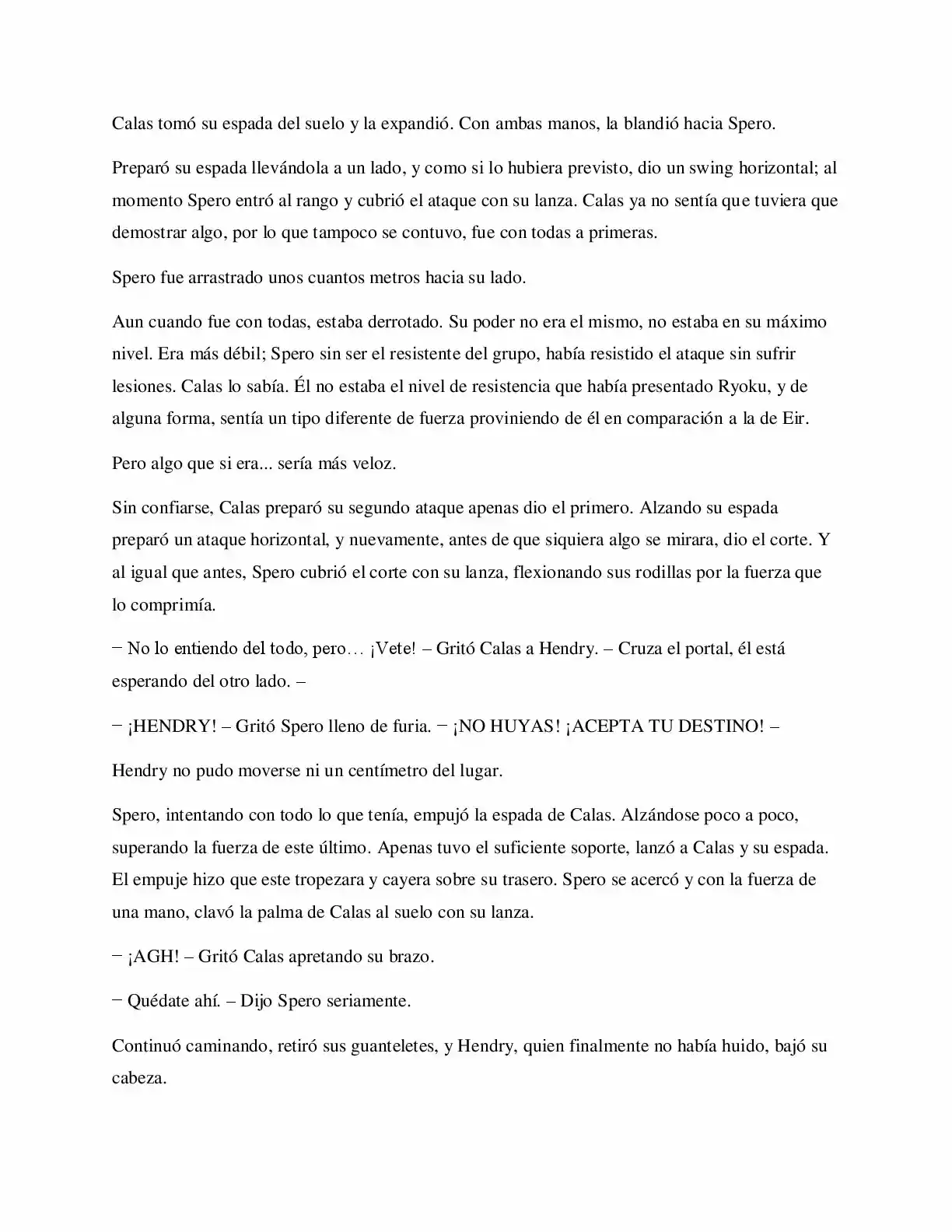 La Profecía Del Héroe (Novela) - Capítulo 52 - Página 4 - LectorTMOo