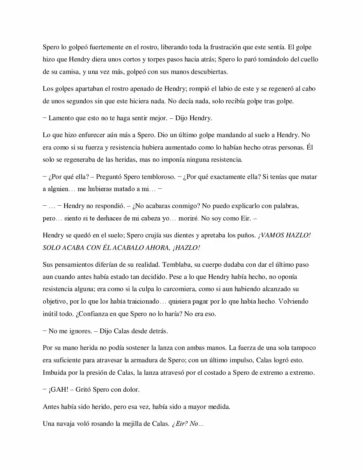 La Profecía Del Héroe (Novela) - Capítulo 52 - Página 5 - LectorTMOo
