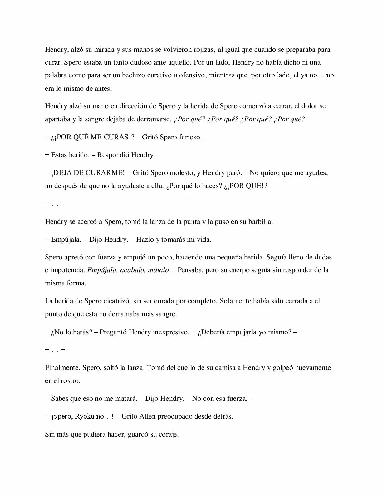 La Profecía Del Héroe (Novela) - Capítulo 52 - Página 7 - LectorTMOo