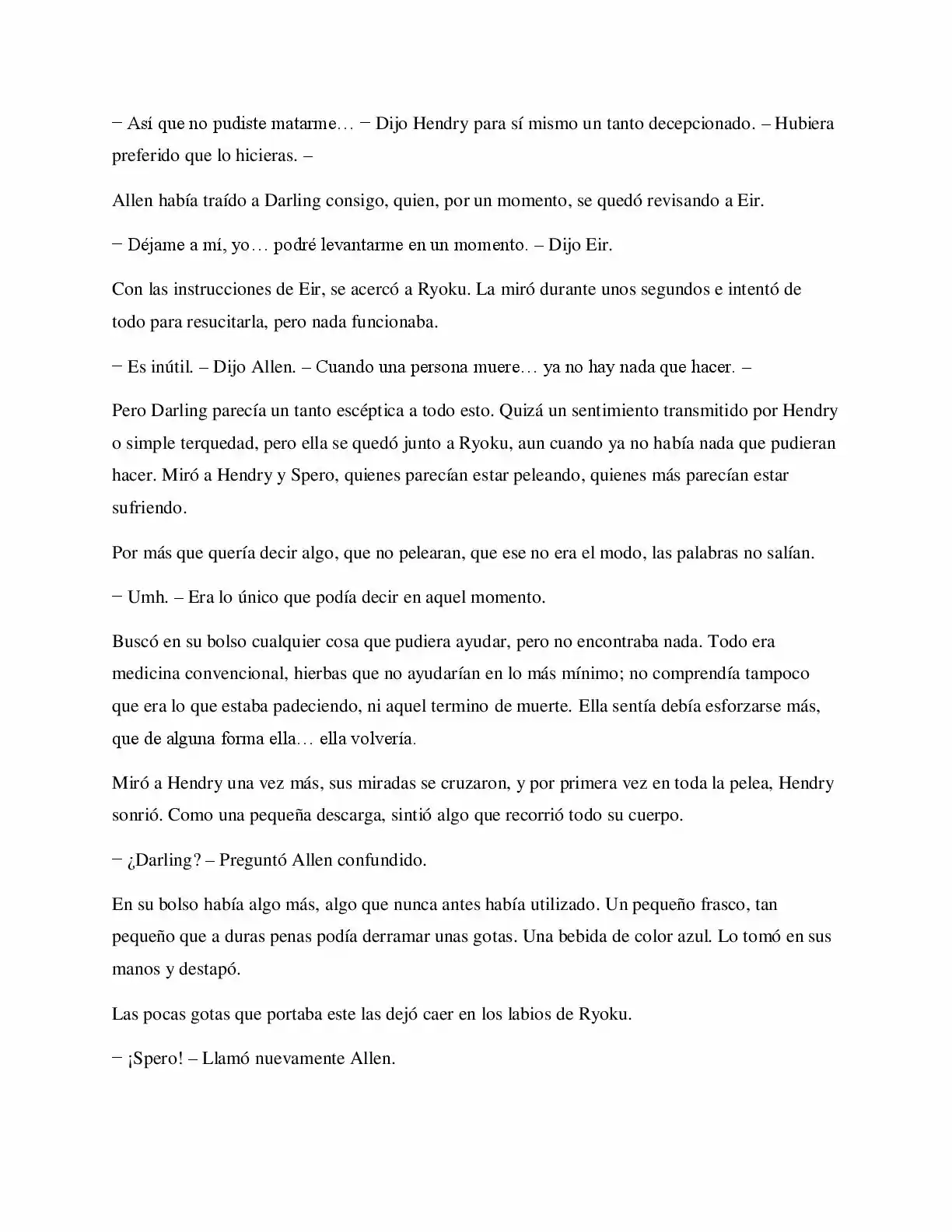 La Profecía Del Héroe (Novela) - Capítulo 52 - Página 8 - LectorTMOo