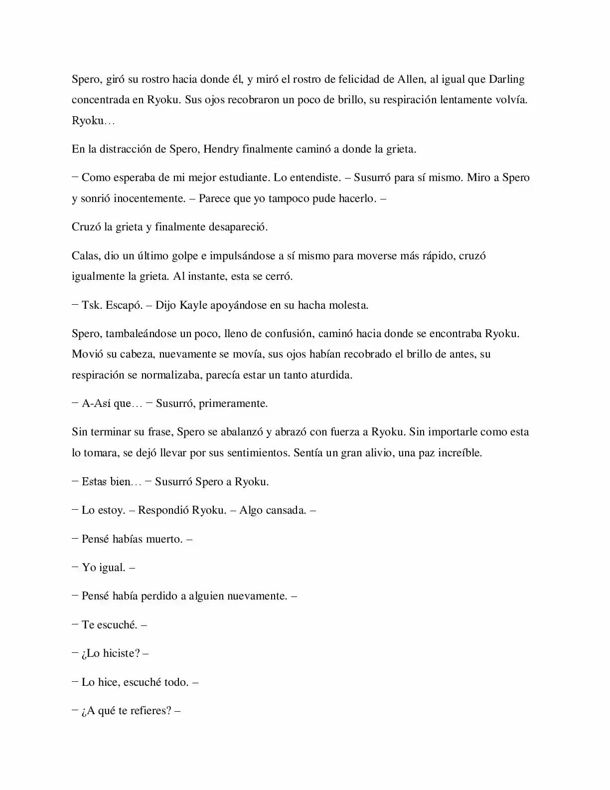 La Profecía Del Héroe (Novela) - Capítulo 52 - Página 9 - LectorTMOo