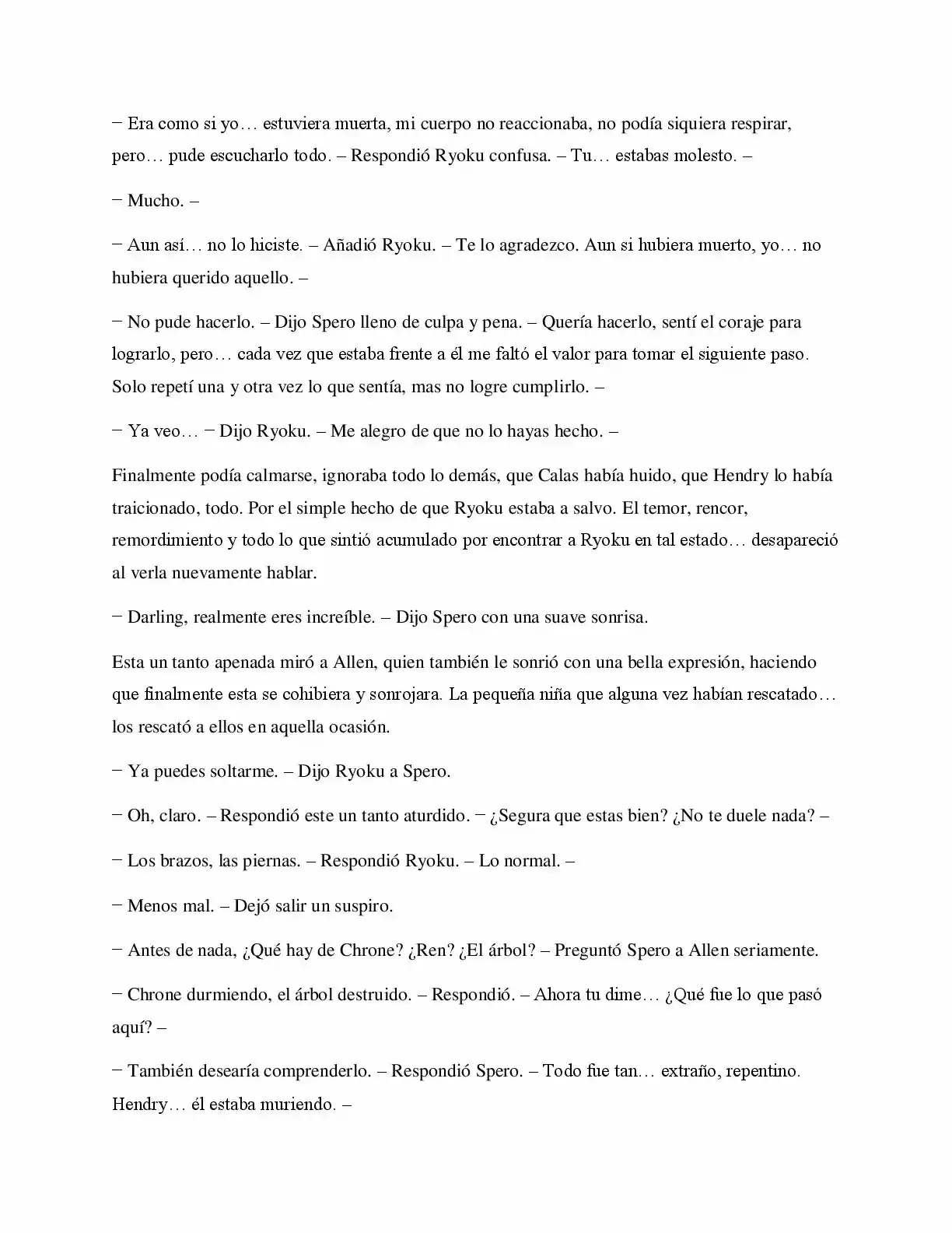 La Profecía Del Héroe (Novela) - Capítulo 52 - Página 10 - LectorTMOo