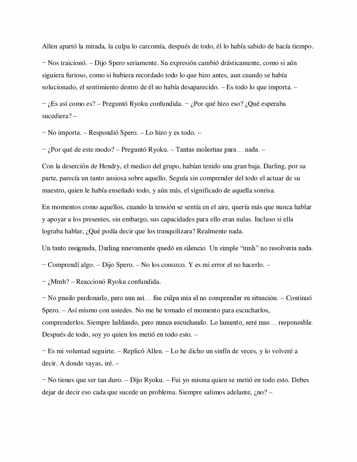 La Profecía Del Héroe (Novela) - Capítulo 52 - Página 11 - LectorTMOo
