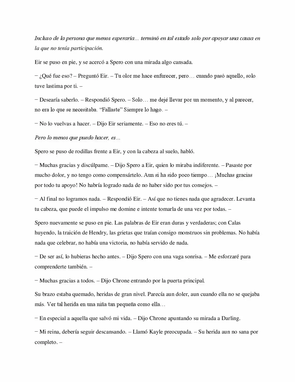 La Profecía Del Héroe (Novela) - Capítulo 52 - Página 12 - LectorTMOo