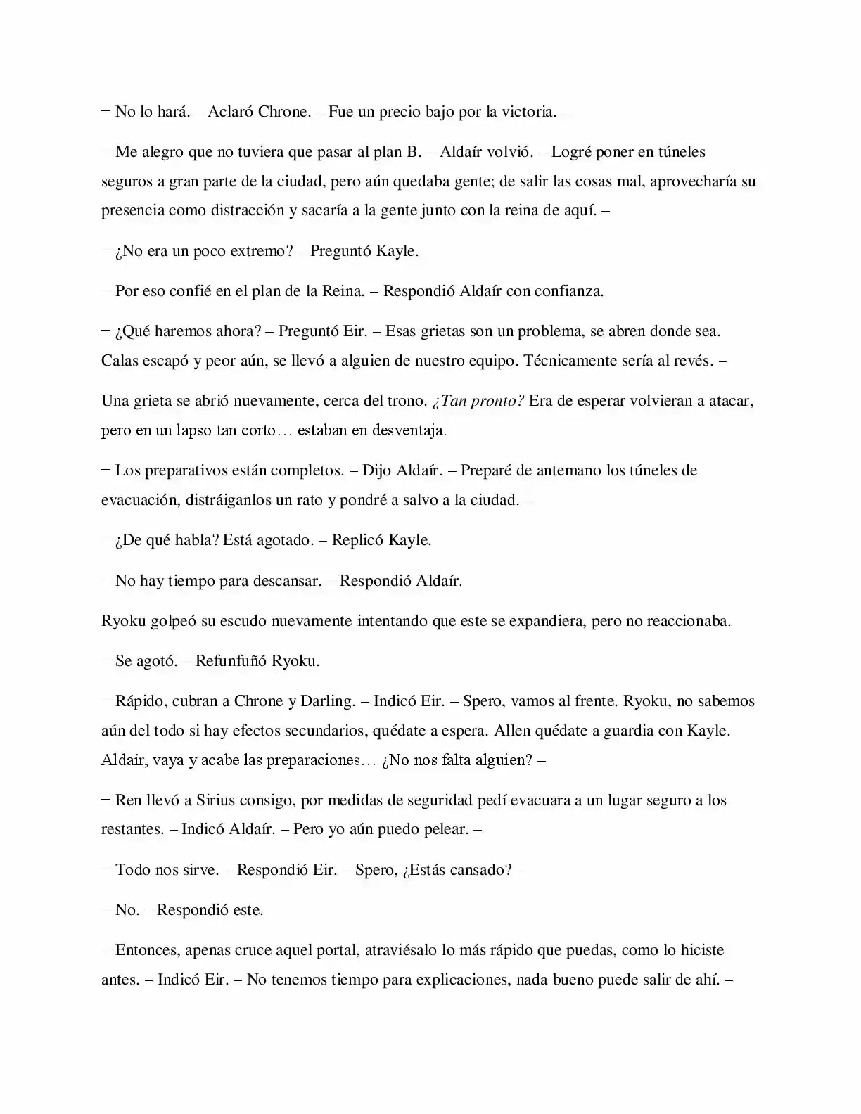 La Profecía Del Héroe (Novela) - Capítulo 52 - Página 13 - LectorTMOo