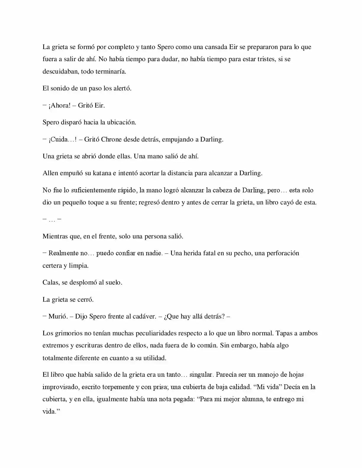 La Profecía Del Héroe (Novela) - Capítulo 52 - Página 14 - LectorTMOo