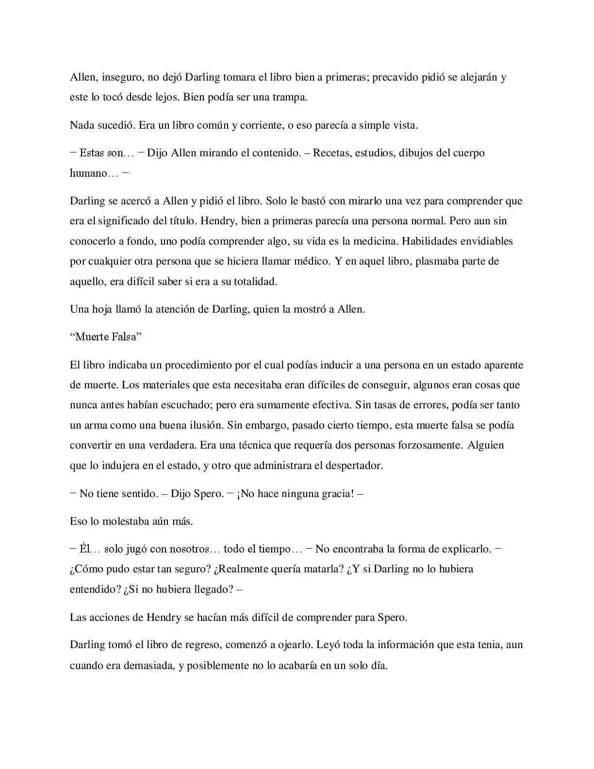 La Profecía Del Héroe (Novela) - Capítulo 52 - Página 15 - LectorTMOo