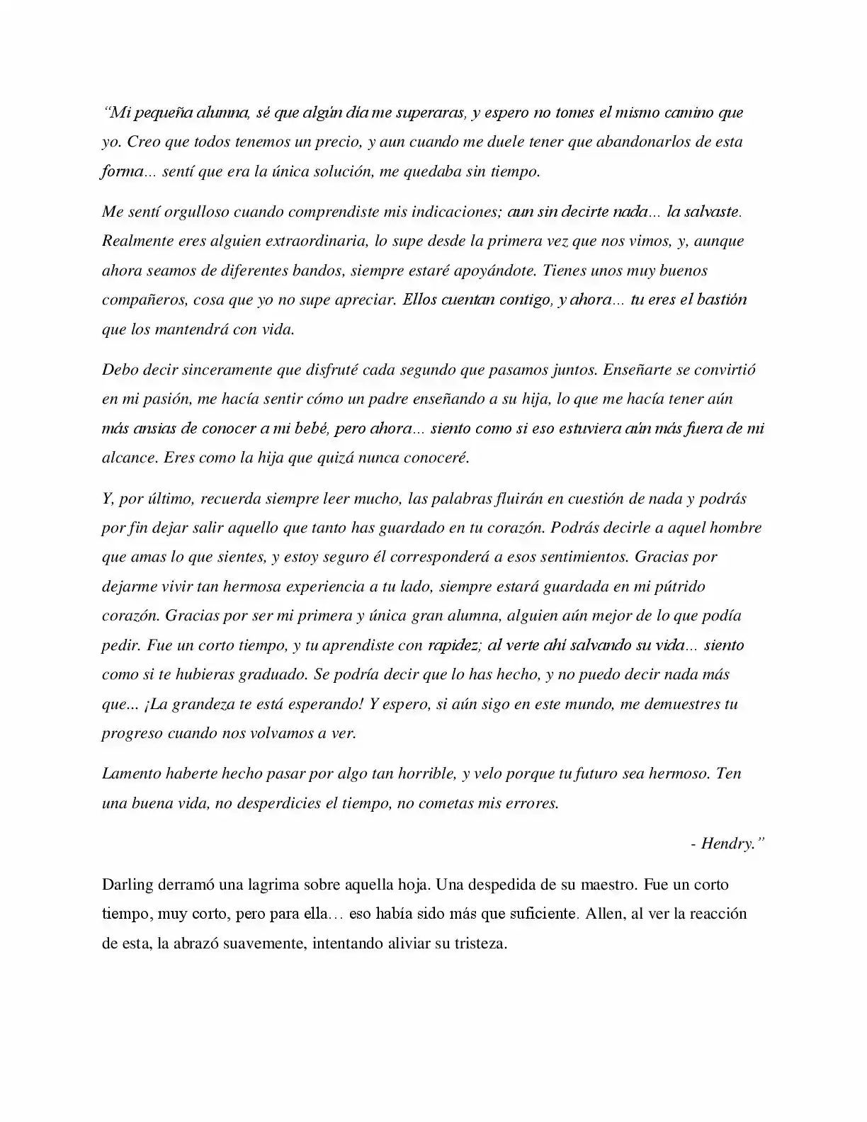 La Profecía Del Héroe (Novela) - Capítulo 52 - Página 16 - LectorTMOo