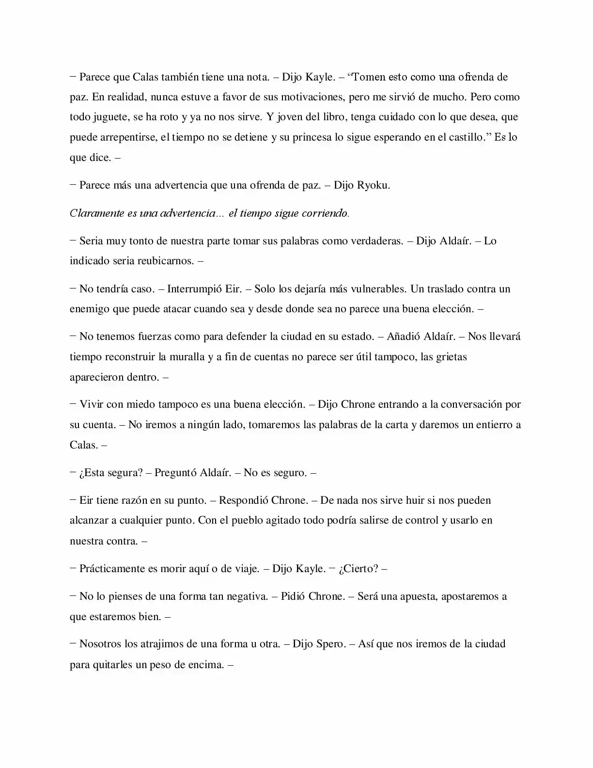 La Profecía Del Héroe (Novela) - Capítulo 52 - Página 17 - LectorTMOo