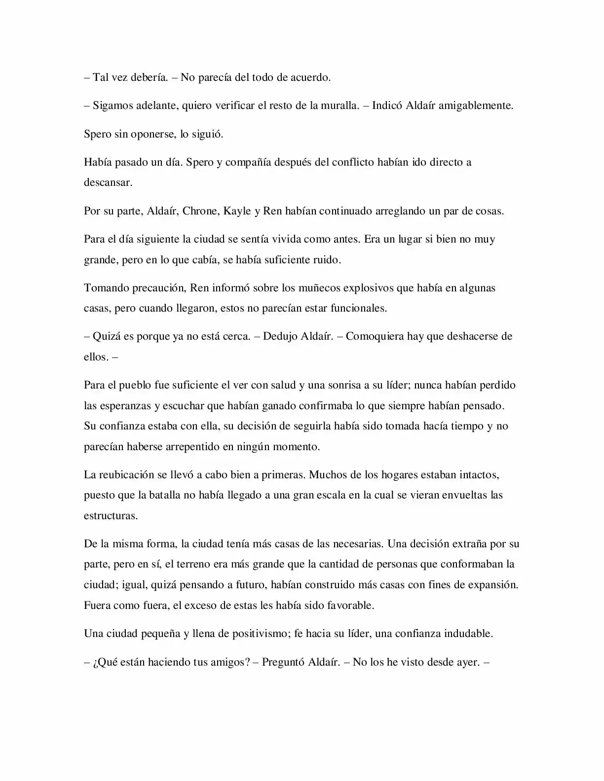 La Profecía Del Héroe (Novela) - Capítulo 53 - Página 2 - LectorTMOo
