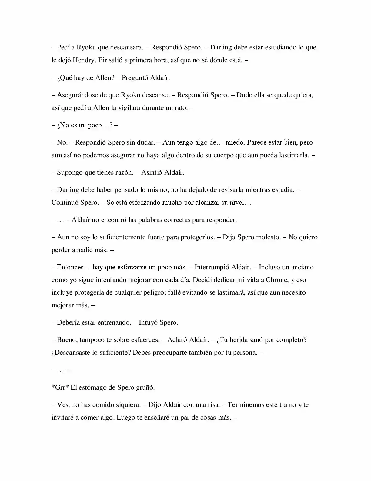 La Profecía Del Héroe (Novela) - Capítulo 53 - Página 3 - LectorTMOo