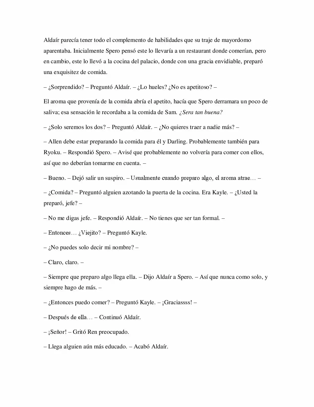 La Profecía Del Héroe (Novela) - Capítulo 53 - Página 4 - LectorTMOo