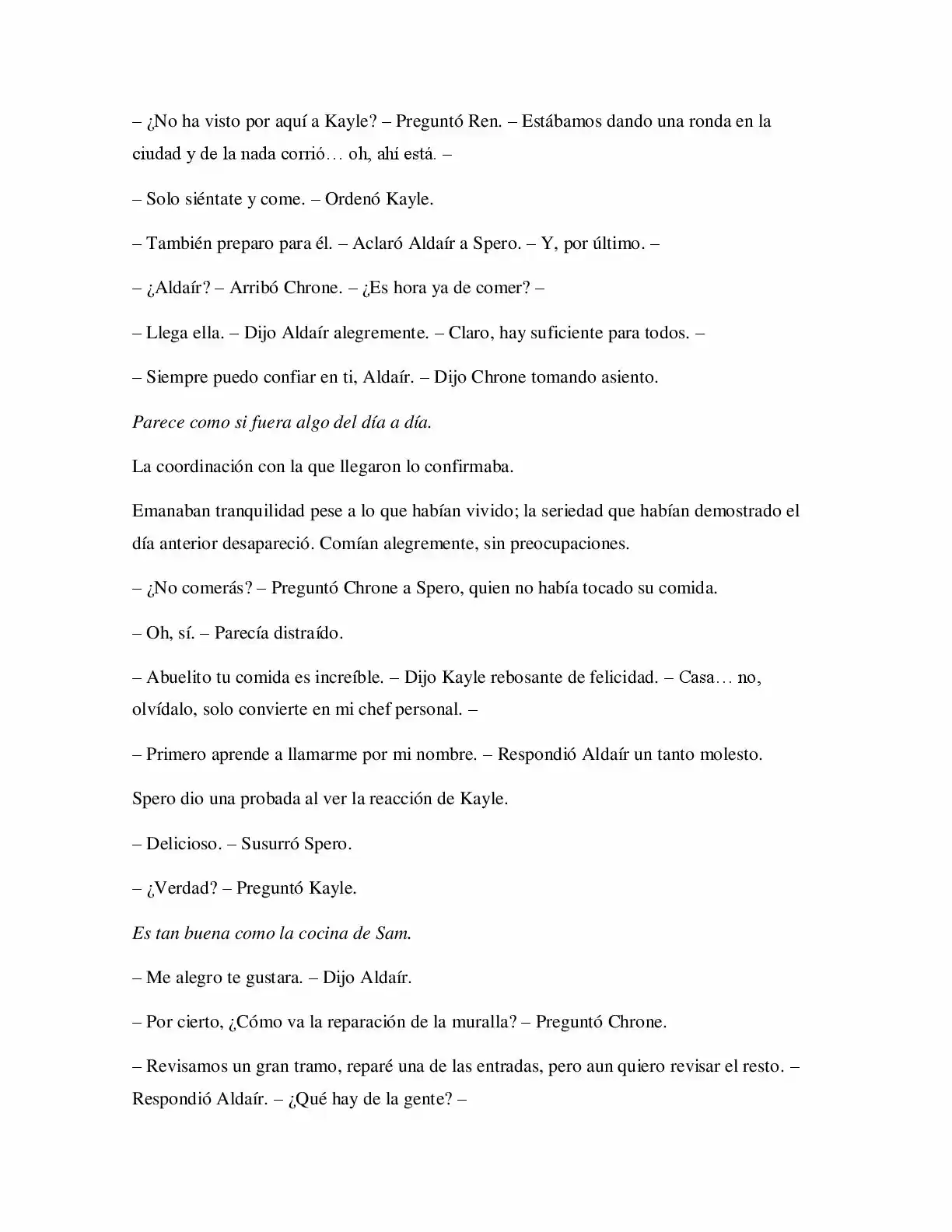La Profecía Del Héroe (Novela) - Capítulo 53 - Página 5 - LectorTMOo