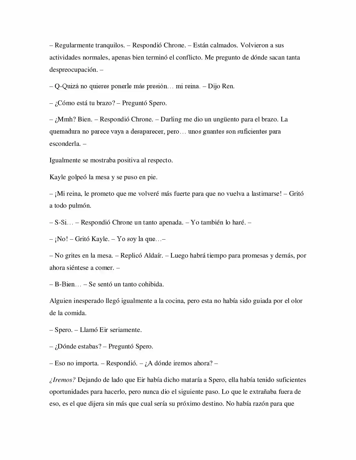 La Profecía Del Héroe (Novela) - Capítulo 53 - Página 6 - LectorTMOo