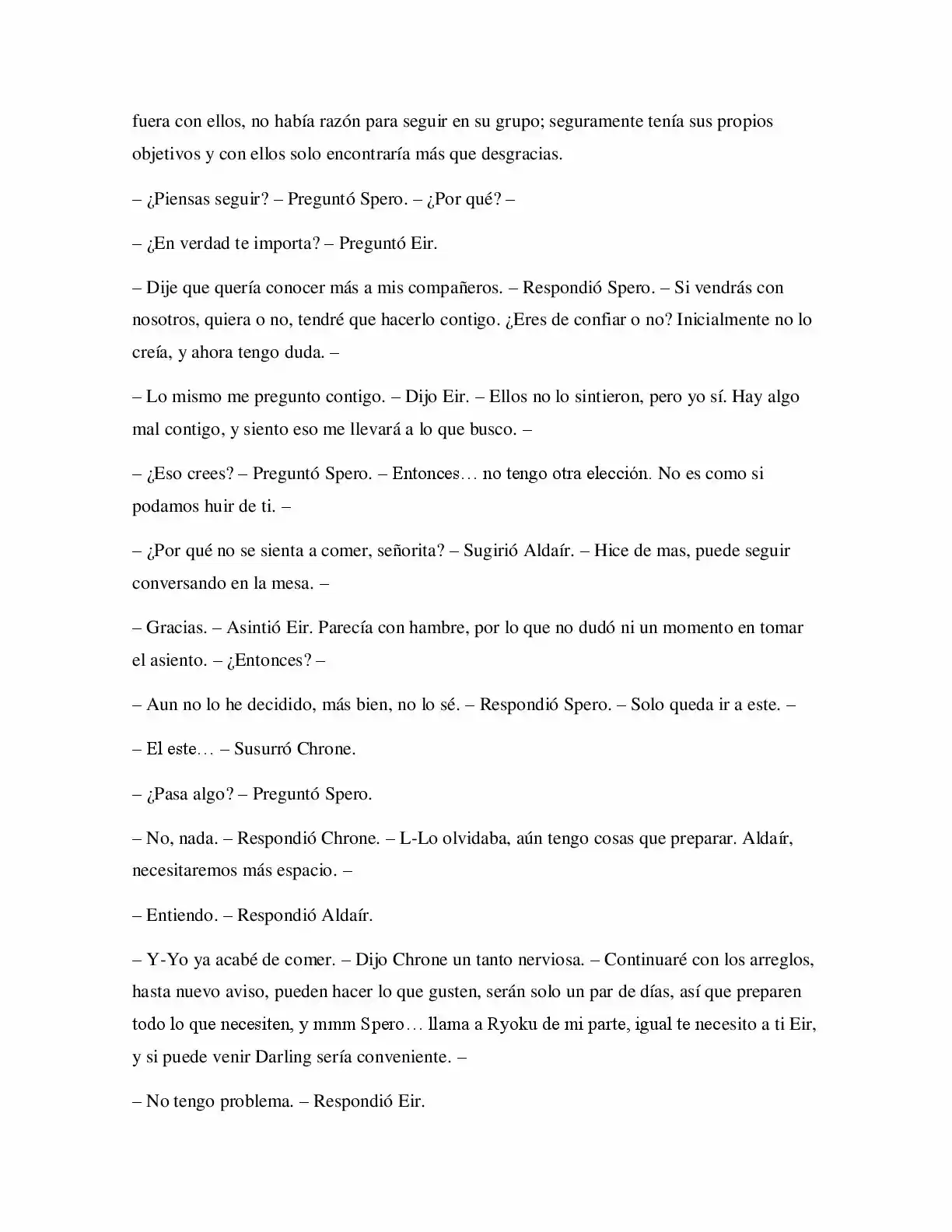 La Profecía Del Héroe (Novela) - Capítulo 53 - Página 7 - LectorTMOo
