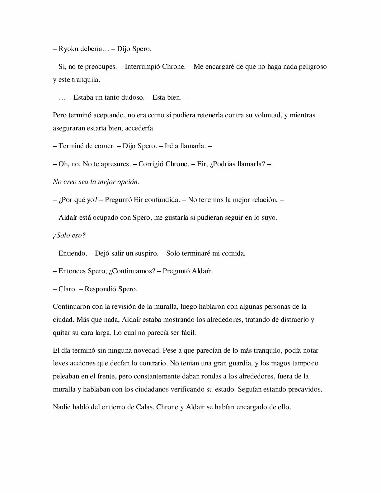 La Profecía Del Héroe (Novela) - Capítulo 53 - Página 8 - LectorTMOo