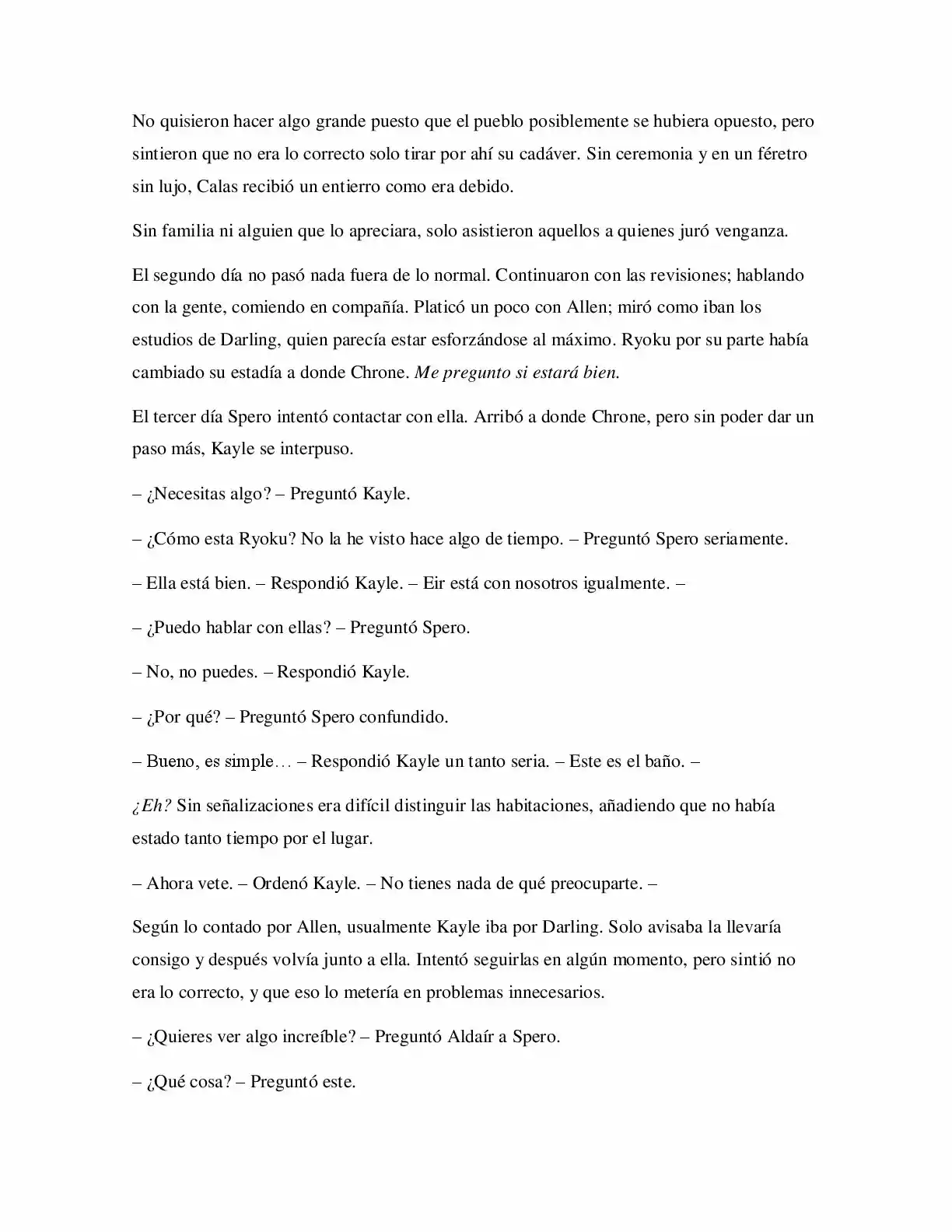 La Profecía Del Héroe (Novela) - Capítulo 53 - Página 9 - LectorTMOo
