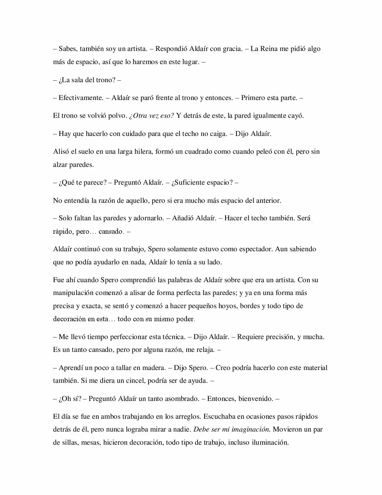 La Profecía Del Héroe (Novela) - Capítulo 53 - Página 10 - LectorTMOo
