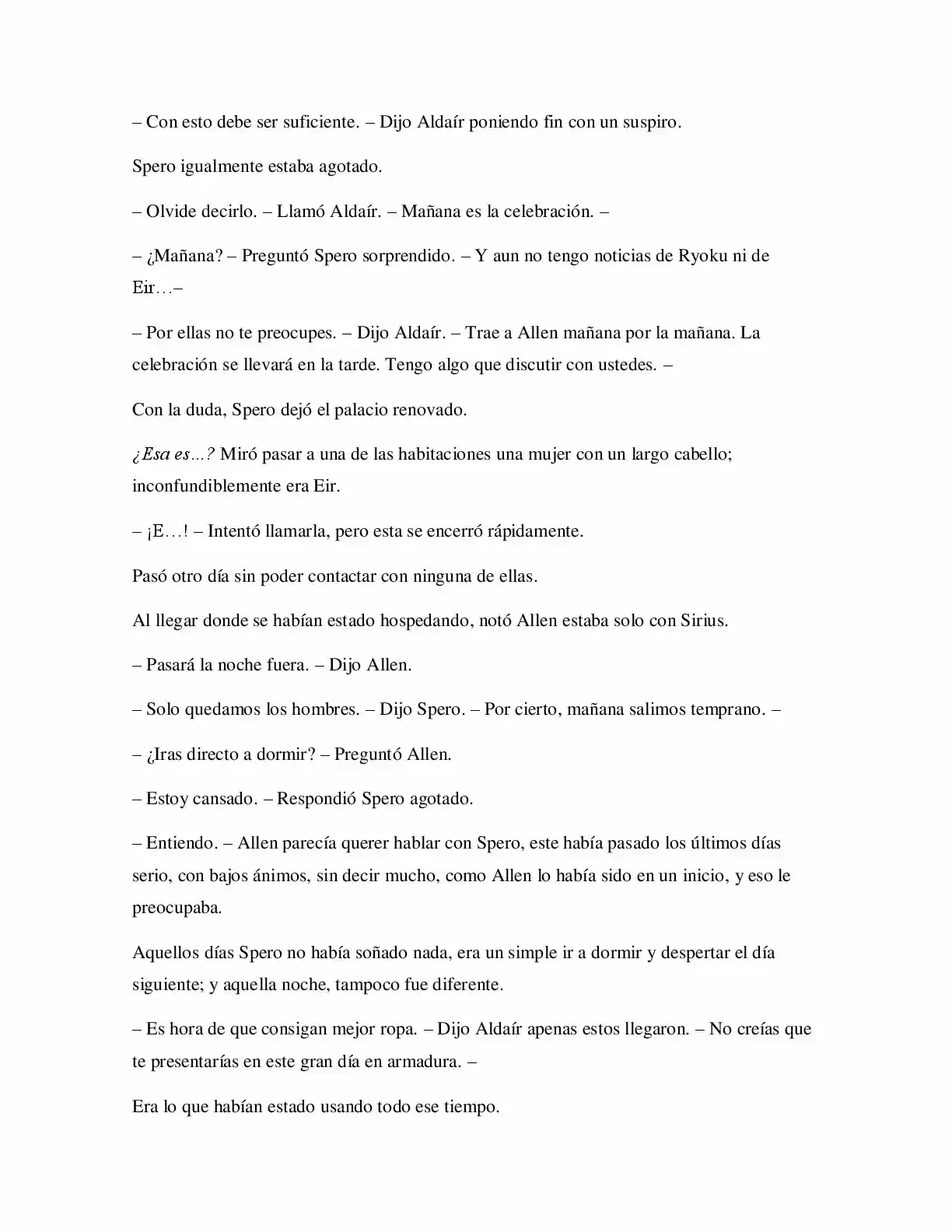 La Profecía Del Héroe (Novela) - Capítulo 53 - Página 11 - LectorTMOo
