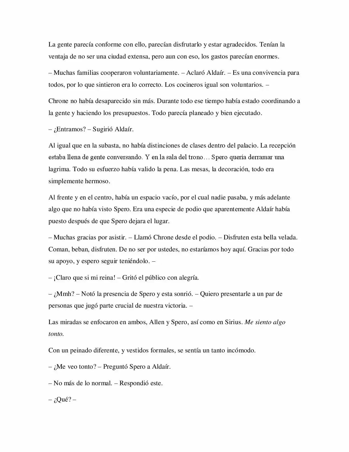 La Profecía Del Héroe (Novela) - Capítulo 53 - Página 12 - LectorTMOo