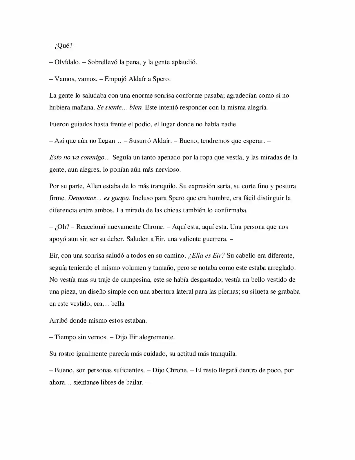 La Profecía Del Héroe (Novela) - Capítulo 53 - Página 13 - LectorTMOo