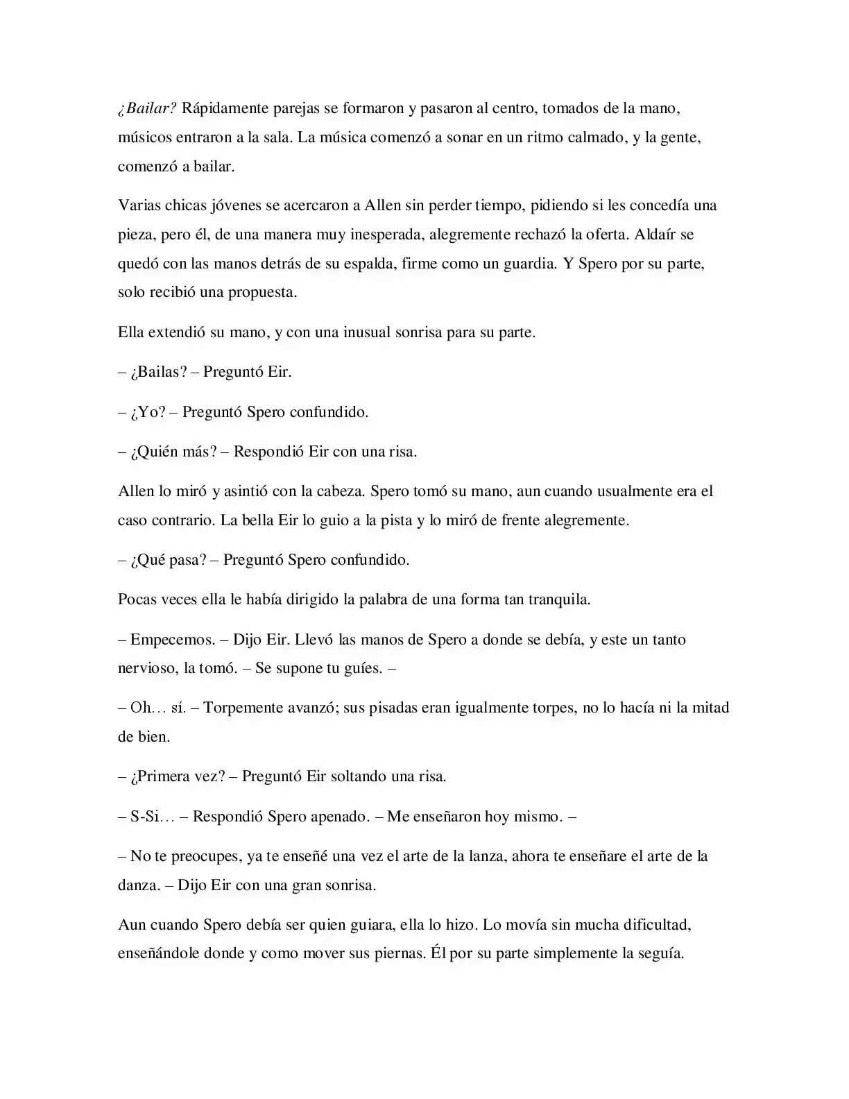 La Profecía Del Héroe (Novela) - Capítulo 53 - Página 14 - LectorTMOo