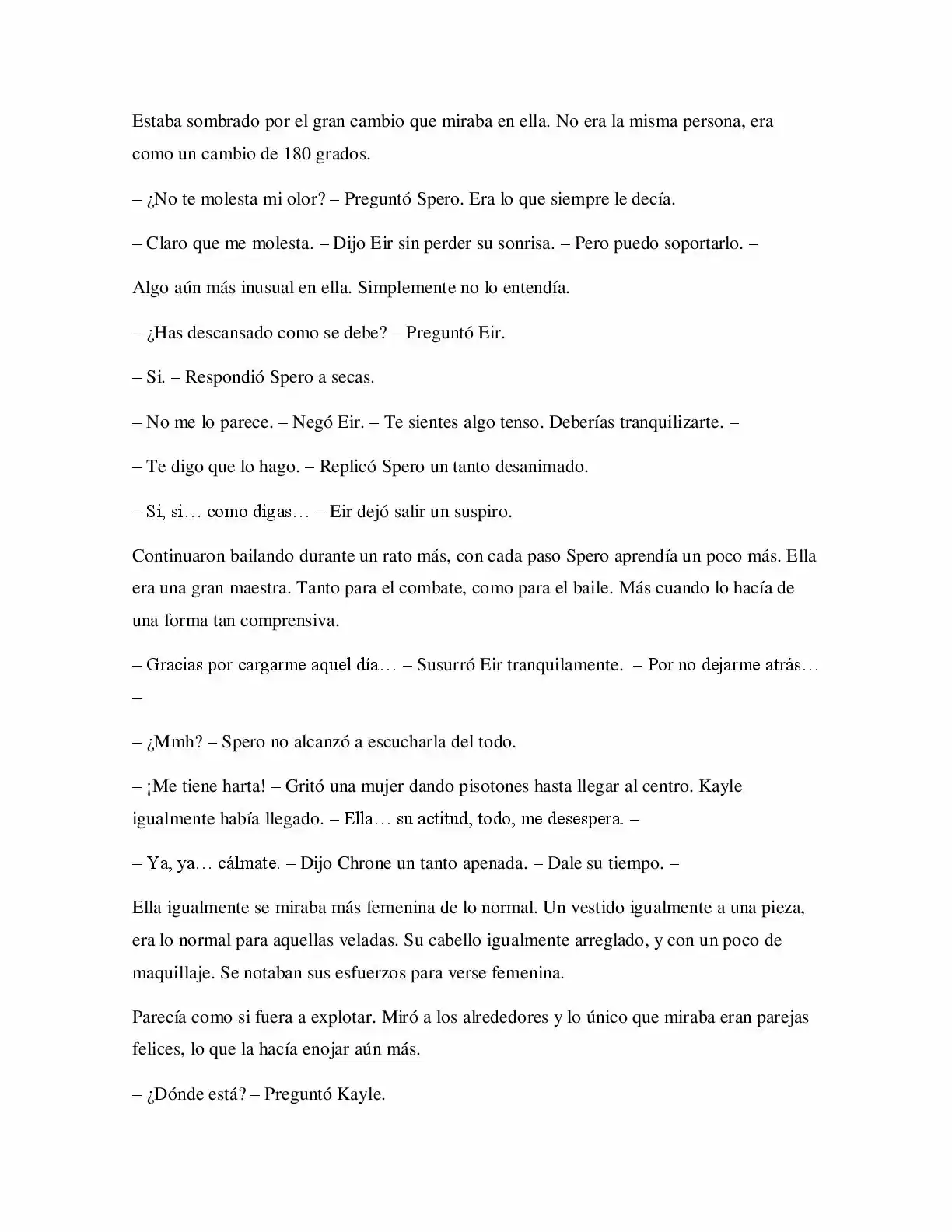 La Profecía Del Héroe (Novela) - Capítulo 53 - Página 15 - LectorTMOo