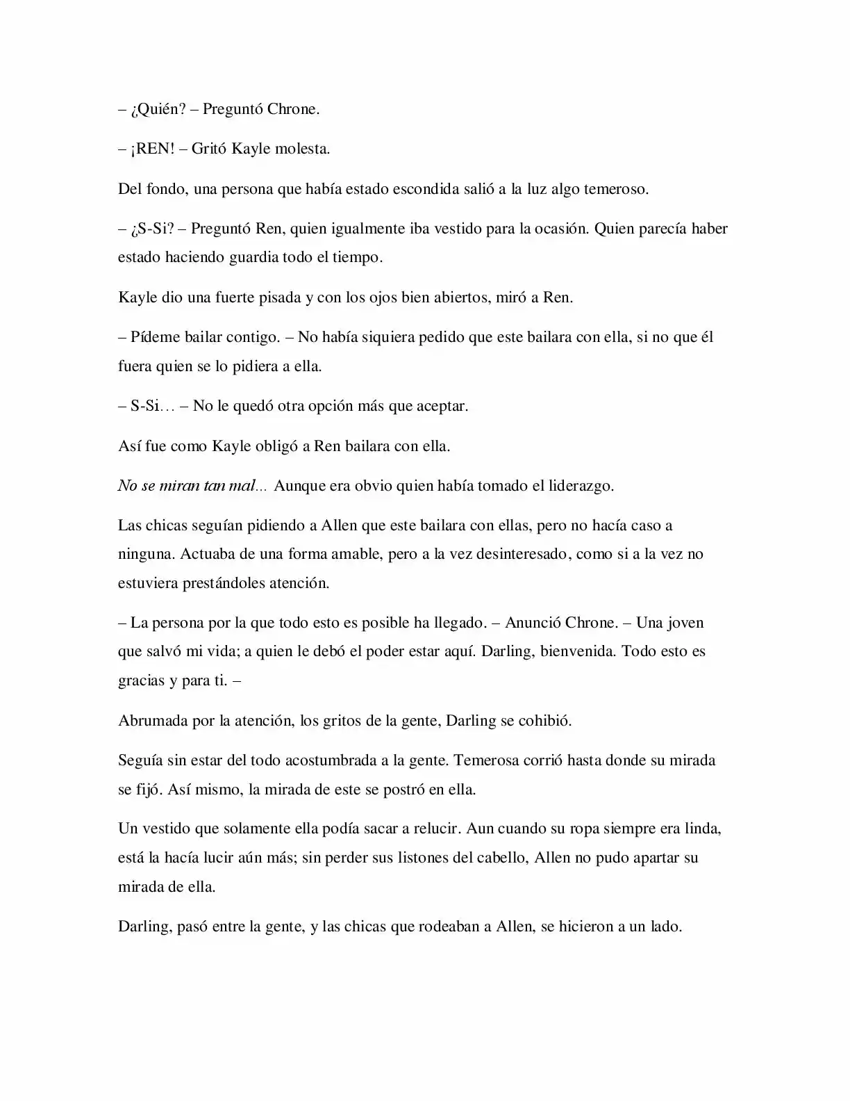La Profecía Del Héroe (Novela) - Capítulo 53 - Página 16 - LectorTMOo