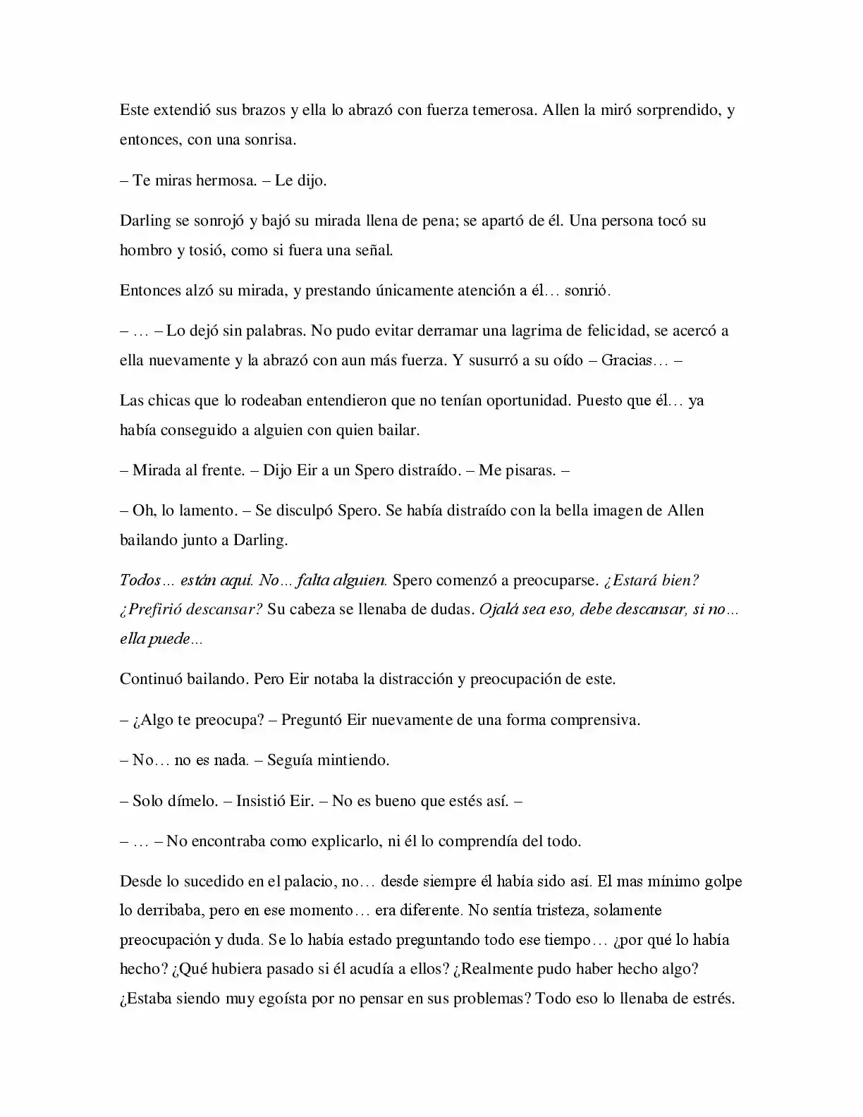La Profecía Del Héroe (Novela) - Capítulo 53 - Página 17 - LectorTMOo