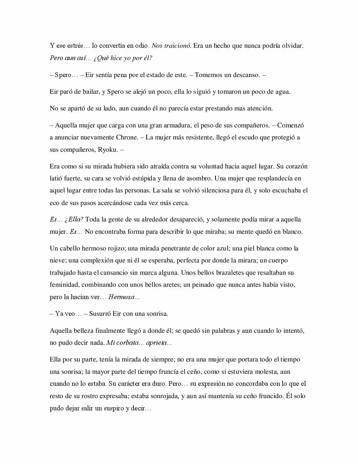La Profecía Del Héroe (Novela) - Capítulo 53 - Página 18 - LectorTMOo