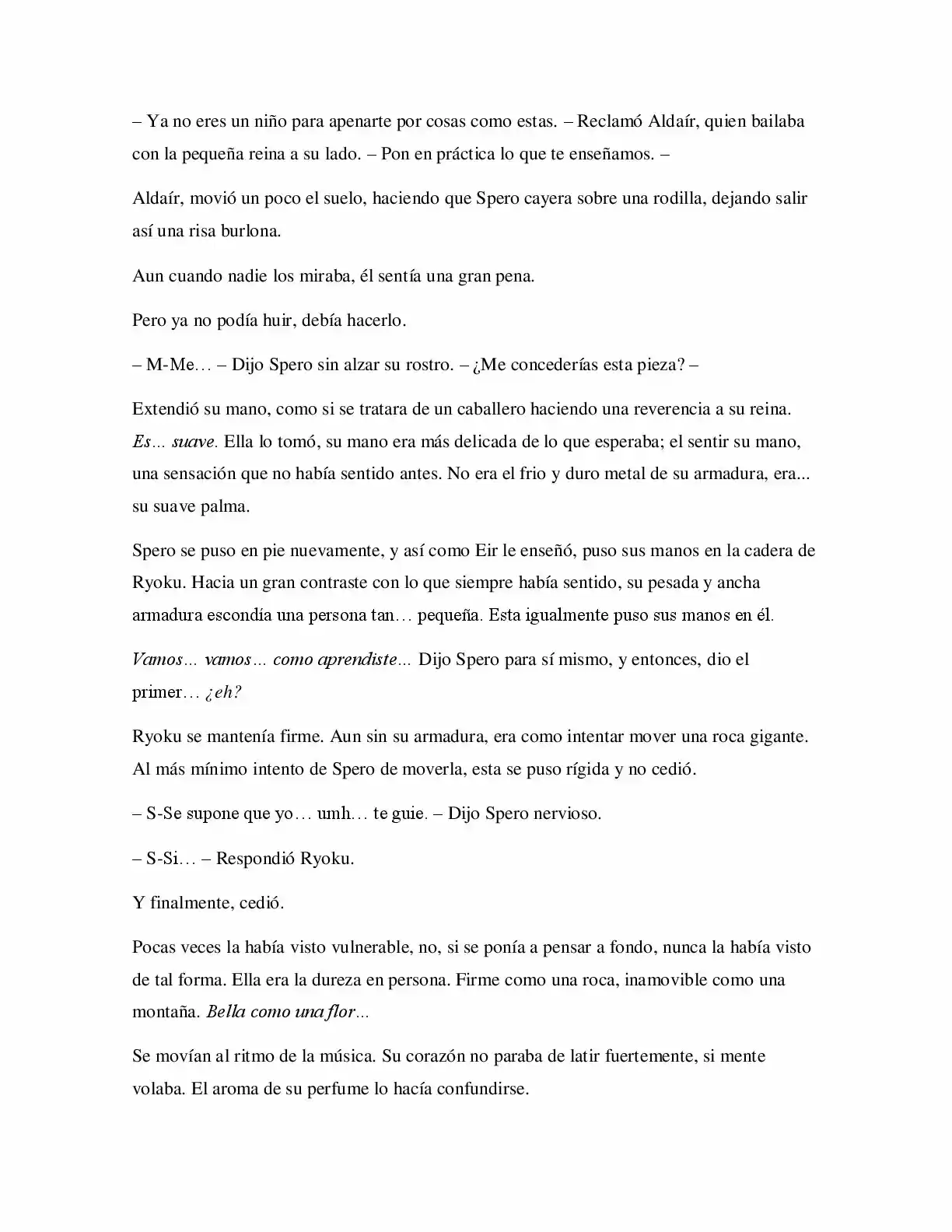 La Profecía Del Héroe (Novela) - Capítulo 53 - Página 20 - LectorTMOo