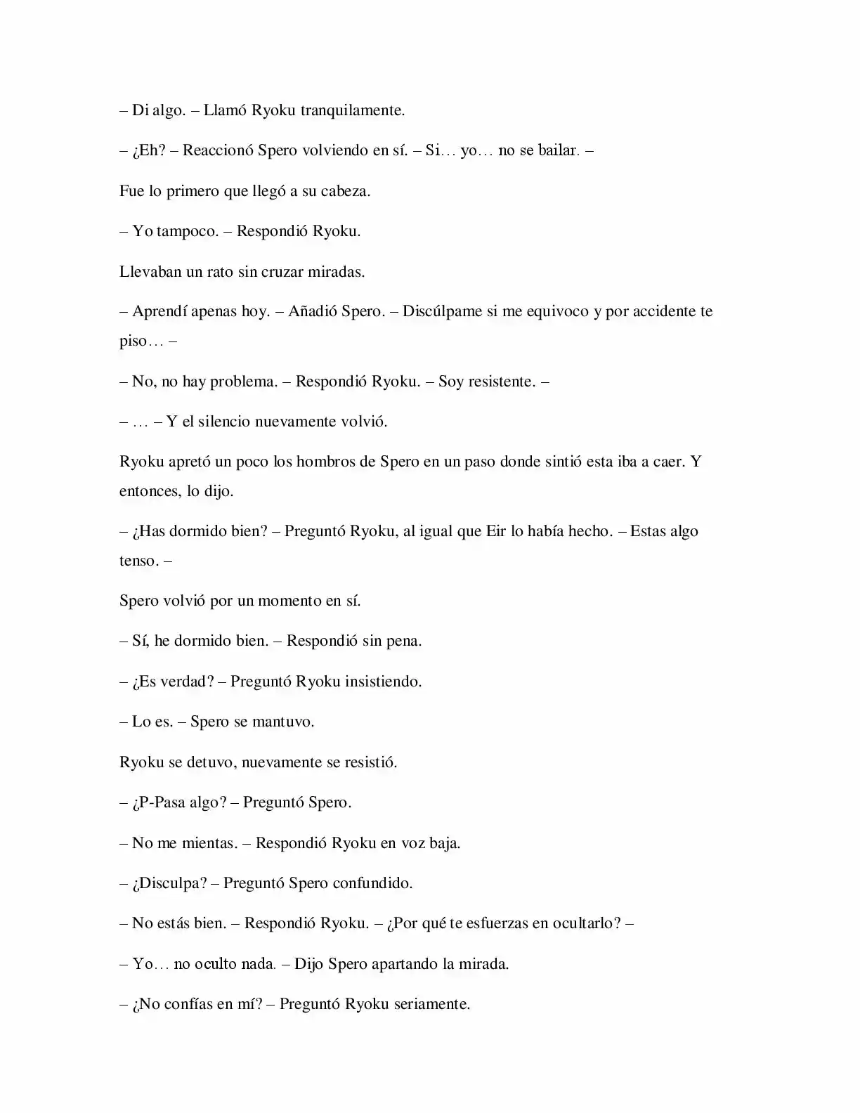 La Profecía Del Héroe (Novela) - Capítulo 53 - Página 21 - LectorTMOo