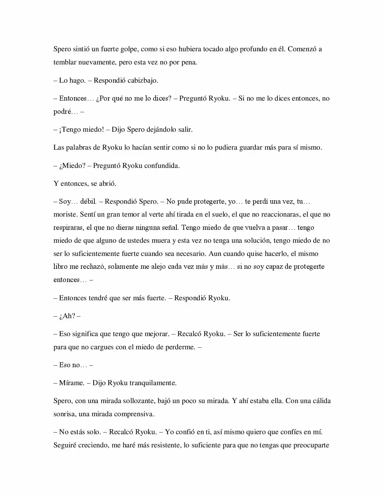 La Profecía Del Héroe (Novela) - Capítulo 53 - Página 22 - LectorTMOo