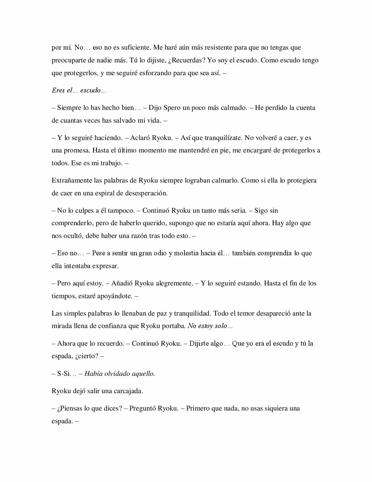 La Profecía Del Héroe (Novela) - Capítulo 53 - Página 23 - LectorTMOo