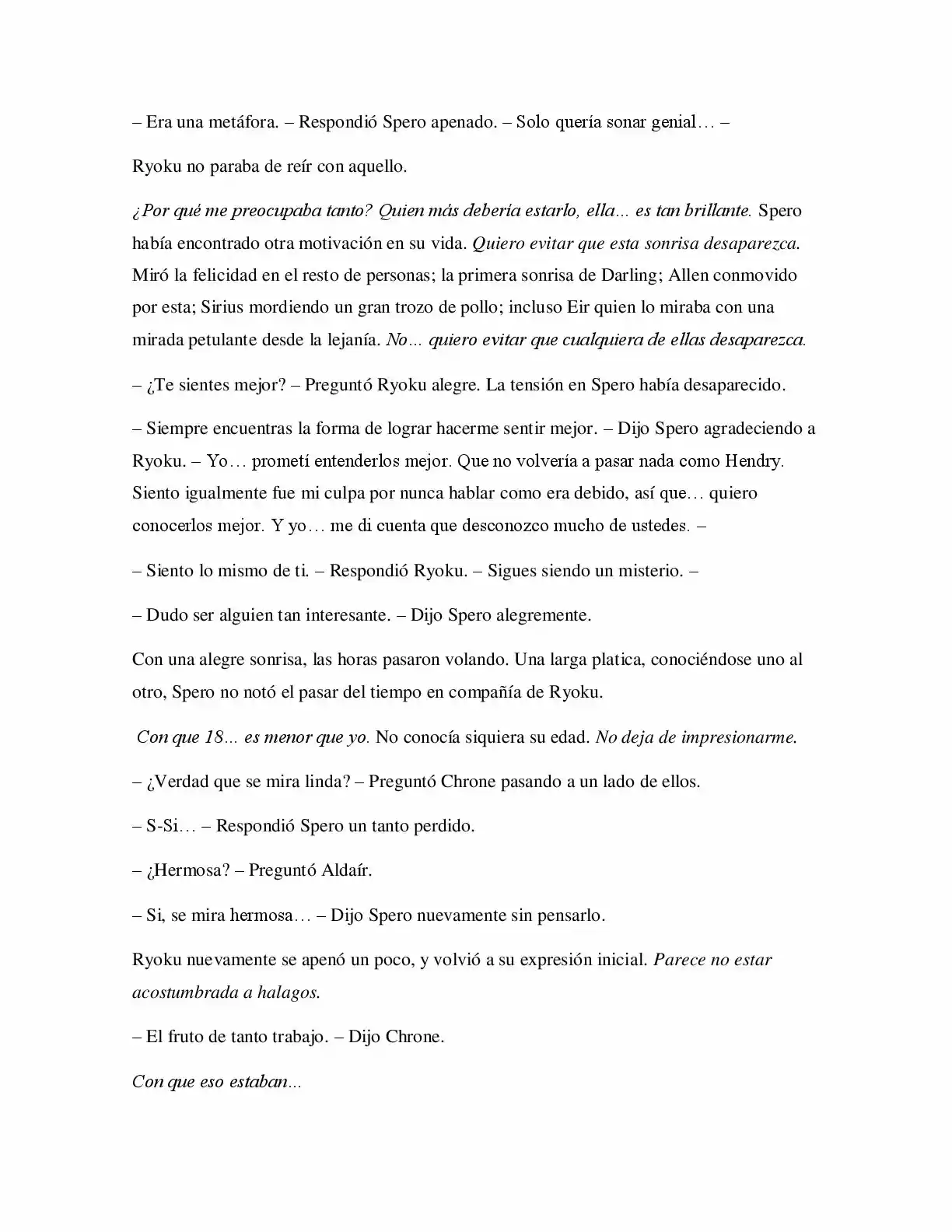 La Profecía Del Héroe (Novela) - Capítulo 53 - Página 24 - LectorTMOo