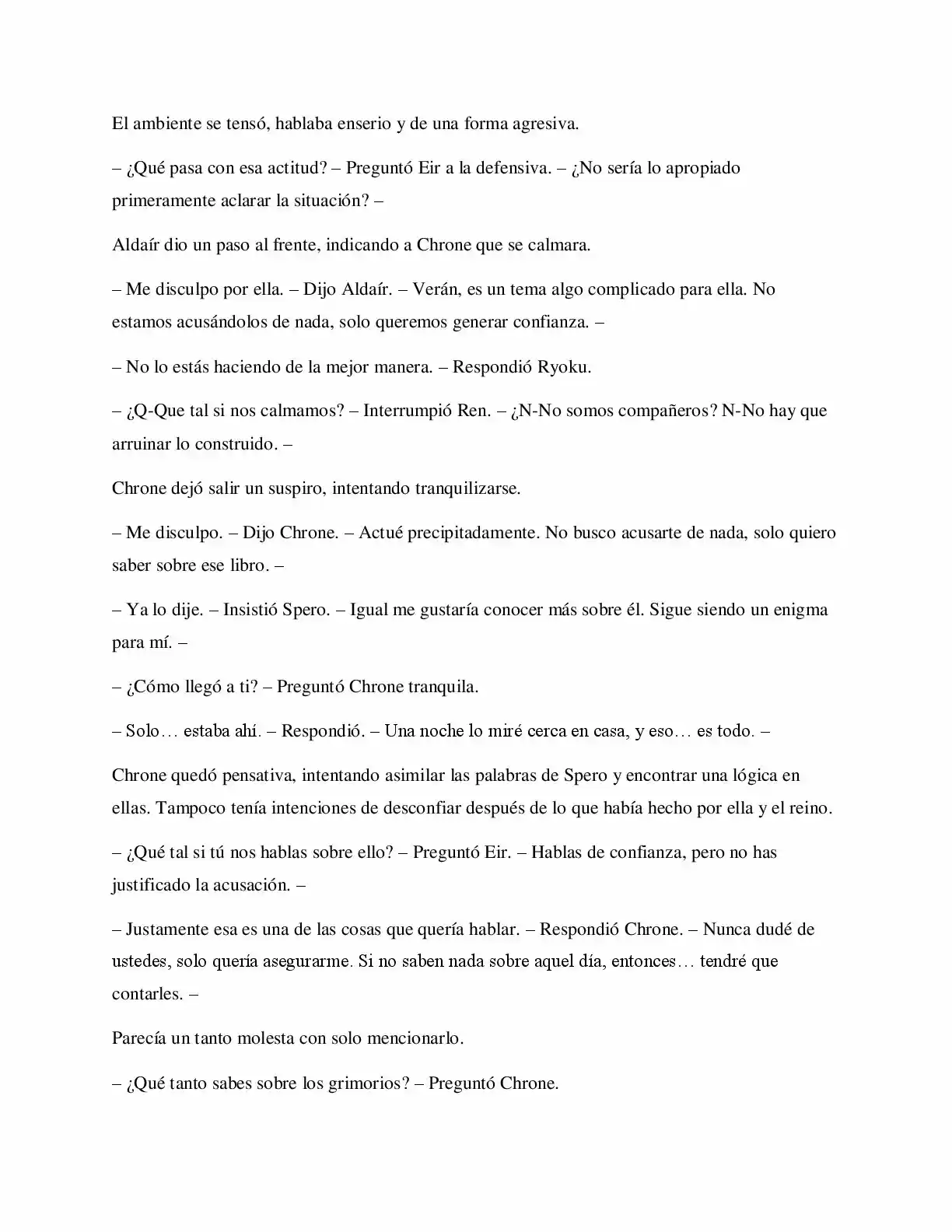 La Profecía Del Héroe (Novela) - Capítulo 54 - Página 2 - LectorTMOo